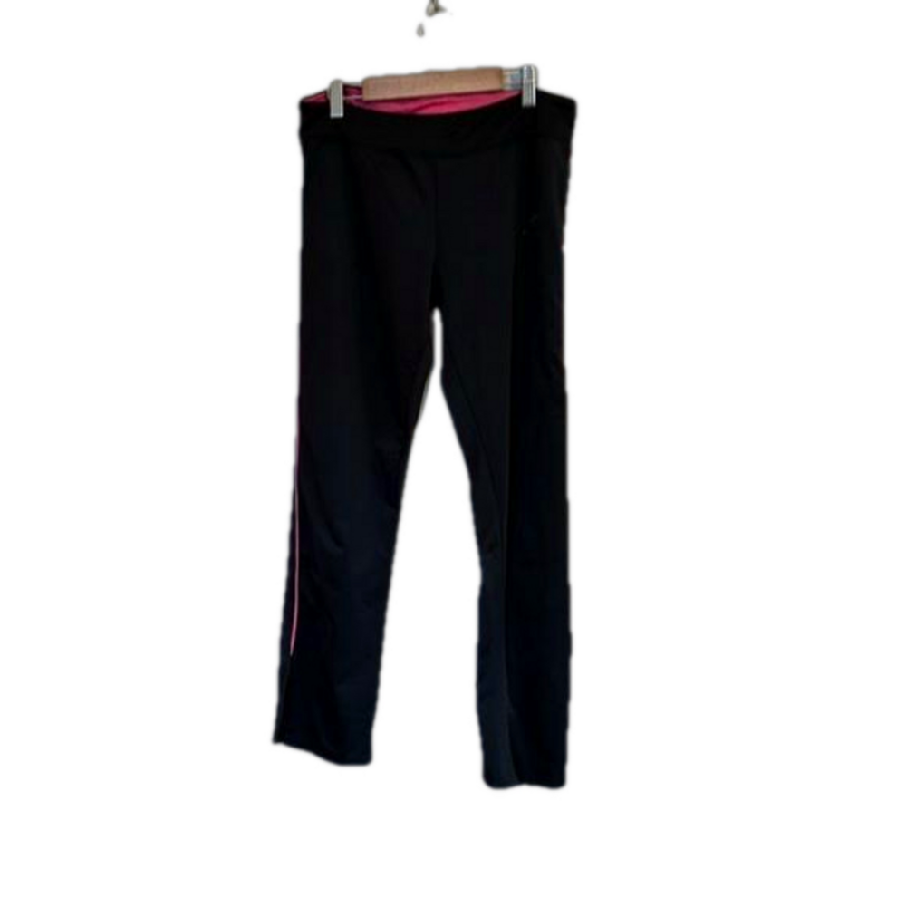 Gym Black Pants Size Medium